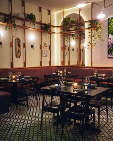 Imagen del bar/restaurante del Hotel Copper Vine Winepub and Inn. Foto 6