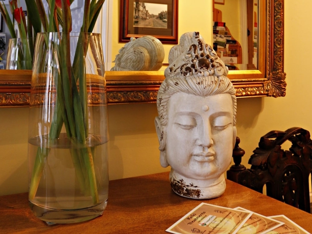 Imagen de los interiores del Hotel Copperfields Vegetarian Guest House. Foto 12