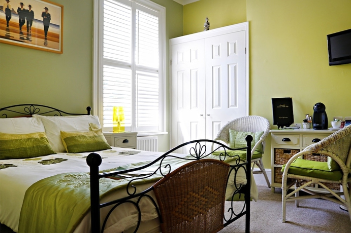 Imagen de los interiores del Hotel Copperfields Vegetarian Guest House. Foto 15