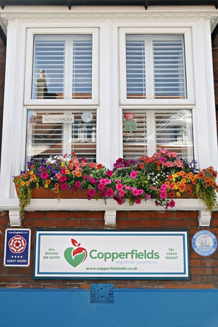Imagen de los exteriores del Hotel Copperfields Vegetarian Guest House. Foto 11