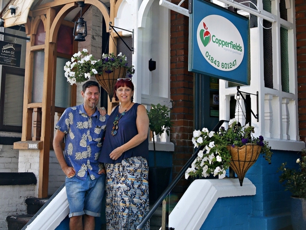 Imagen general del Hotel Copperfields Vegetarian Guest House. Foto 4