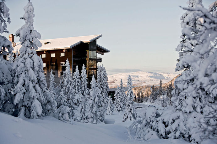 Imagen de los interiores del Hotel Copperhill Mountain Lodge. Foto 11