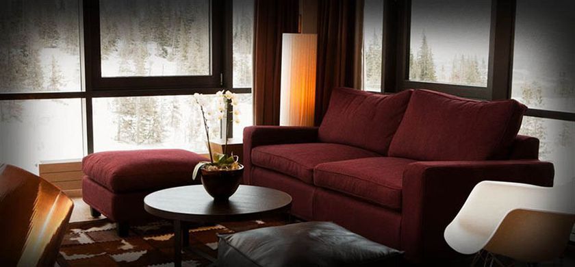 Imagen de los interiores del Hotel Copperhill Mountain Lodge. Foto 12