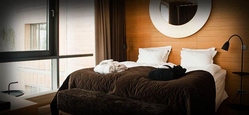 Imagen de los interiores del Hotel Copperhill Mountain Lodge. Foto 13