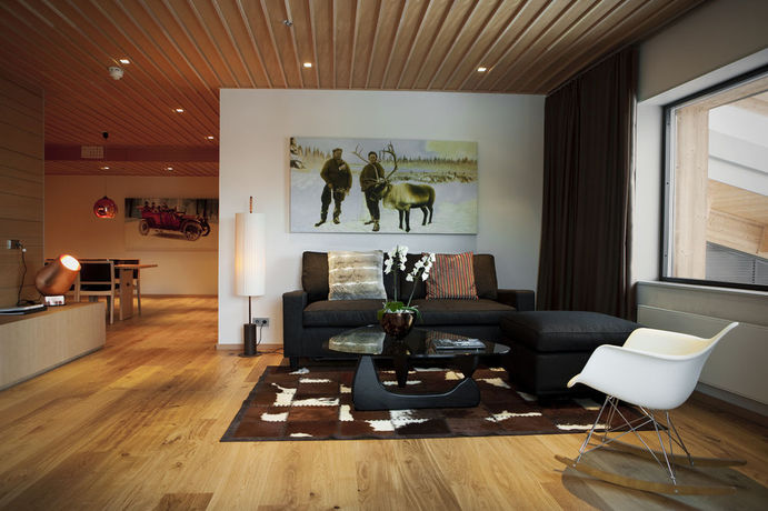 Imagen de la habitación del Hotel Copperhill Mountain Lodge. Foto 6