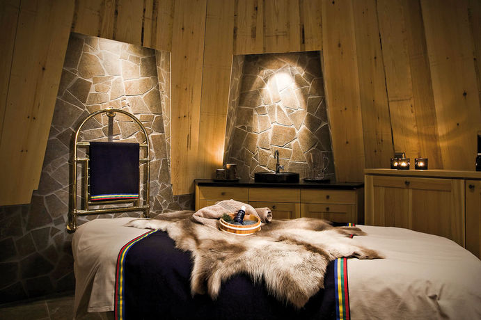 Imagen de los interiores del Hotel Copperhill Mountain Lodge. Foto 14