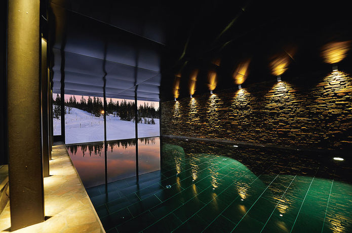 Imagen de los exteriores del Hotel Copperhill Mountain Lodge. Foto 10