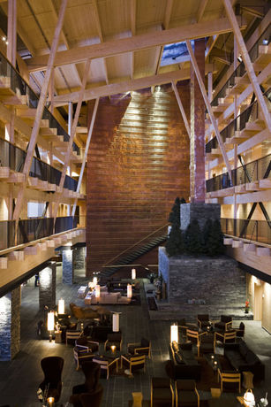 Imagen del bar/restaurante del Hotel Copperhill Mountain Lodge. Foto 3