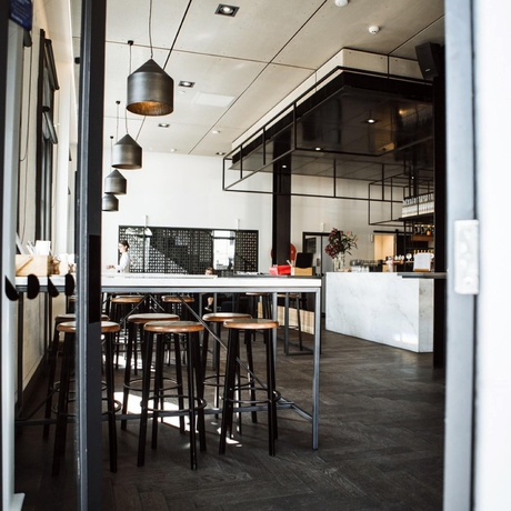 Imagen del bar/restaurante del Hotel Coppersmith. Foto 2