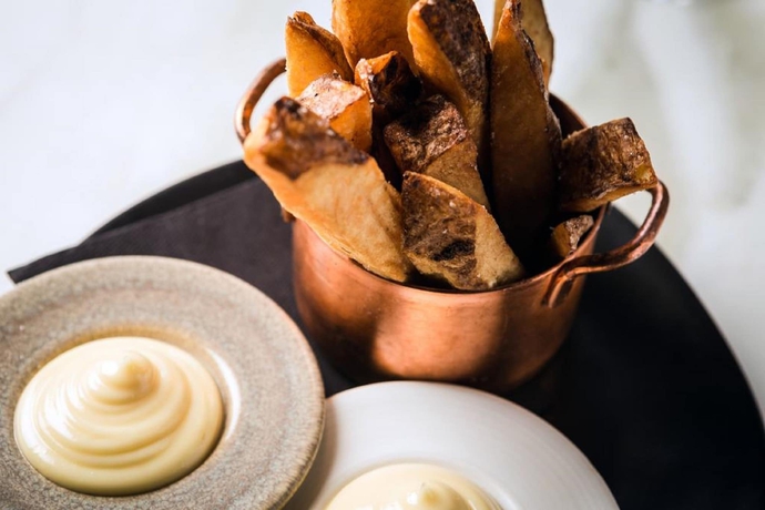 Imagen del bar/restaurante del Hotel Coppersmith. Foto 5