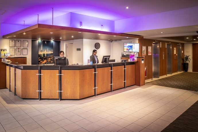 Imagen de los interiores del Hotel Copthorne Auckland City. Foto 19