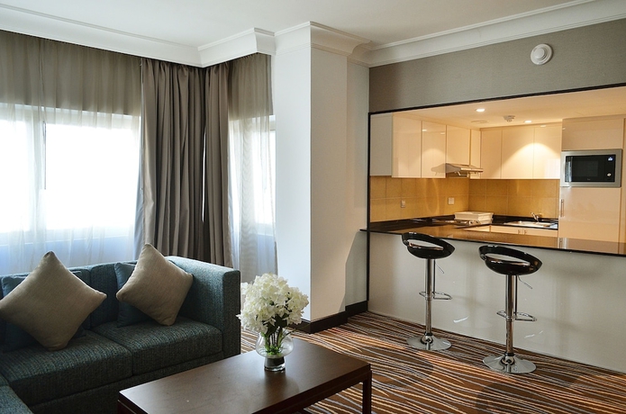 Imagen de la habitación del Hotel Copthorne Downtown Abu Dhabi. Foto 13