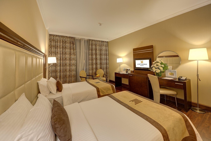 Imagen de la habitación del Hotel Copthorne Dubai. Foto 15