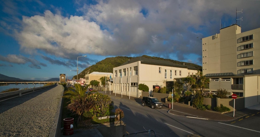 Imagen de los exteriores del Hotel Copthorne Greymouth. Foto 13