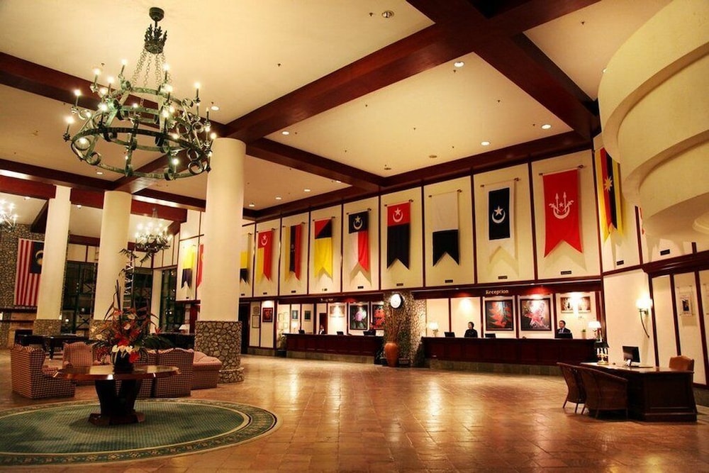 Imagen de los interiores del Hotel Copthorne Hotel Cameron Highlands. Foto 18