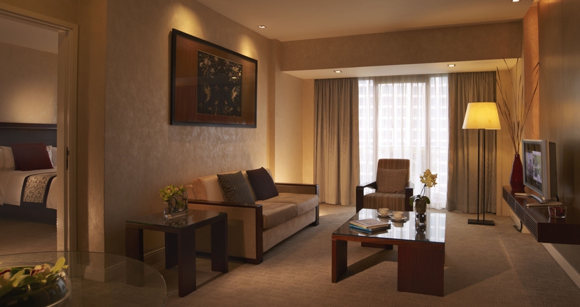 Imagen de los interiores del Hotel Copthorne King's Hotel Singapore. Foto 10