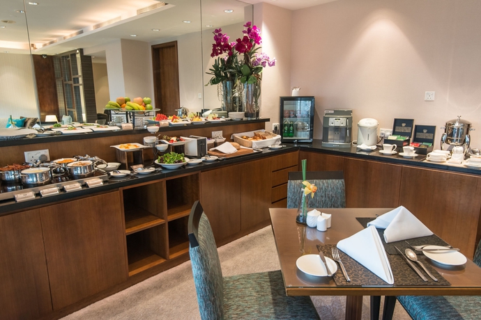 Imagen de los interiores del Hotel Copthorne King's Hotel Singapore. Foto 12