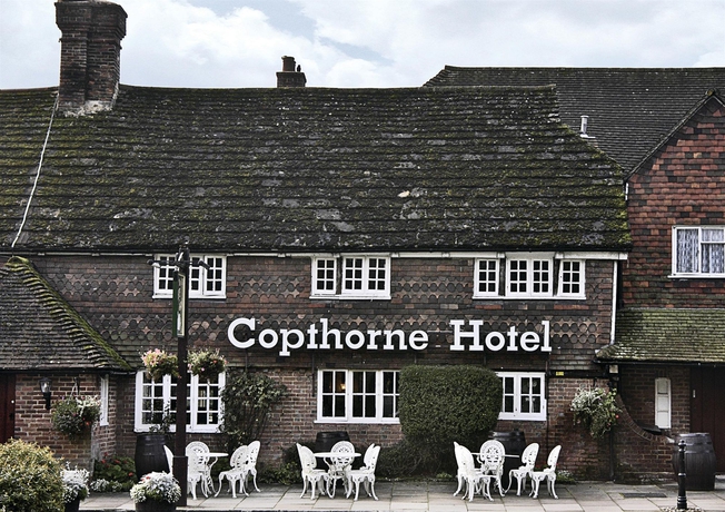 Imagen de los exteriores del Hotel Copthorne London Gatwick. Foto 4