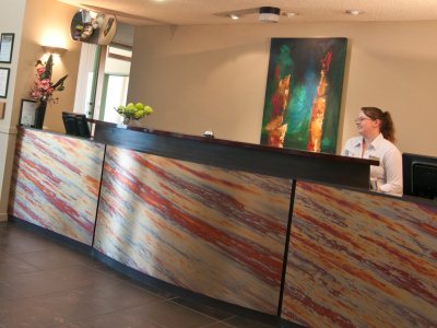 Imagen de los interiores del Hotel Copthorne Resort Solway Park. Foto 8