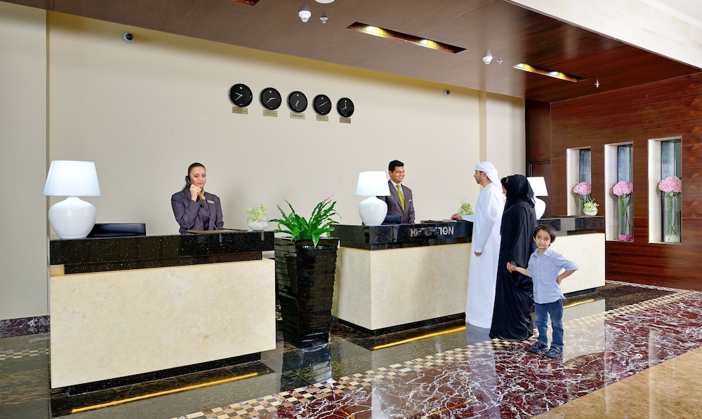 Imagen de los interiores del Hotel Copthorne Sharjah. Foto 20