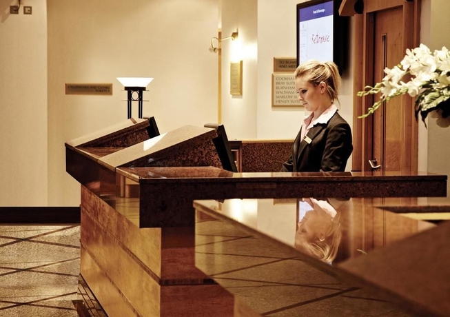 Imagen de los interiores del Hotel Copthorne Slough Windsor. Foto 11