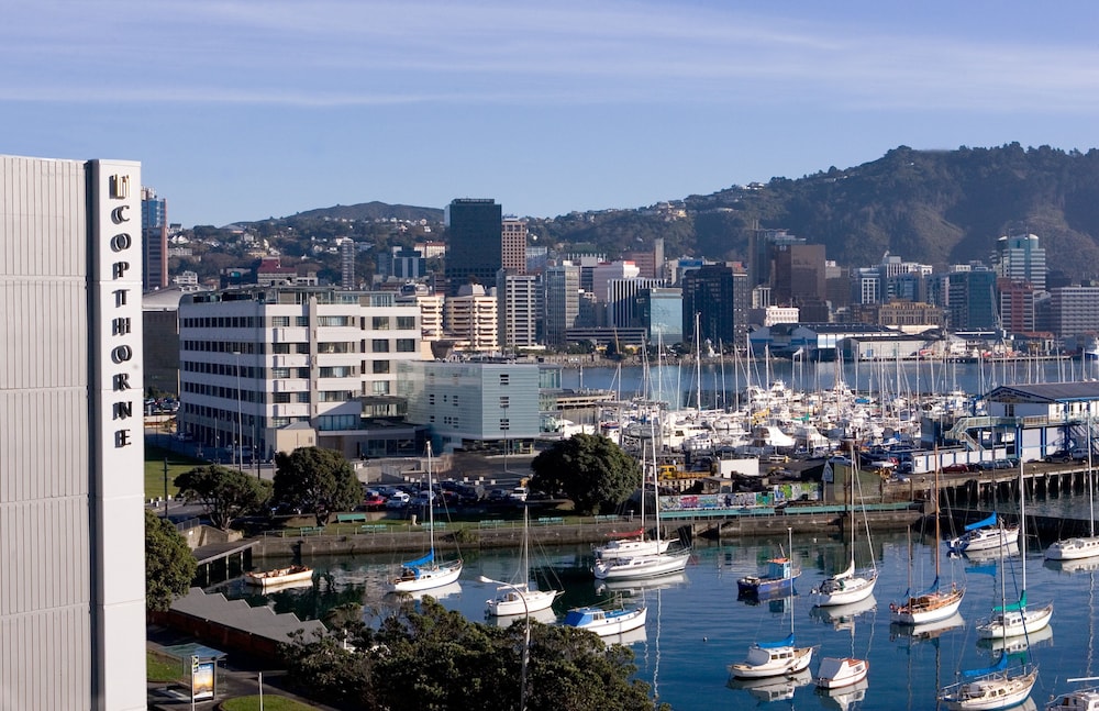 Imagen general del Hotel Copthorne Wellington, Oriental Bay. Foto 1