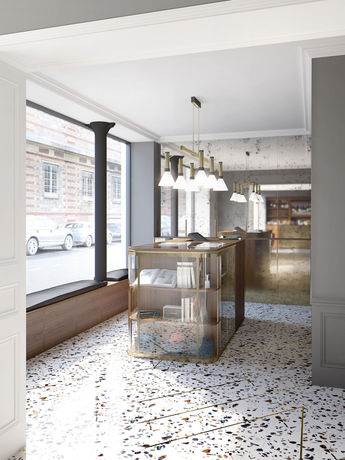 Imagen de los interiores del Hotel Coq Paris. Foto 7