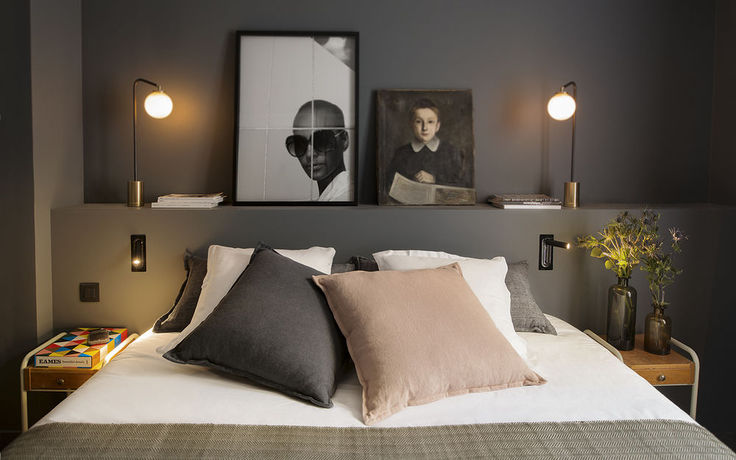 Imagen de la habitación del Hotel Coq Paris. Foto 5