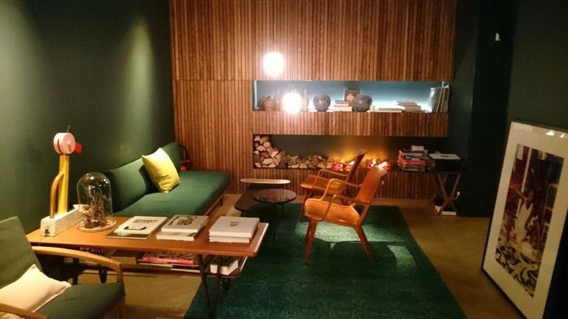 Imagen de los interiores del Hotel Coq Paris. Foto 8