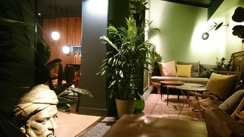 Imagen del bar/restaurante del Hotel Coq Paris. Foto 4