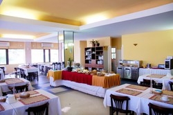 Imagen del bar/restaurante del Hotel Coqueiral Praia Hotel. Foto 2