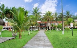 Imagen de los exteriores del Hotel Coqueiral Praia Hotel. Foto 10