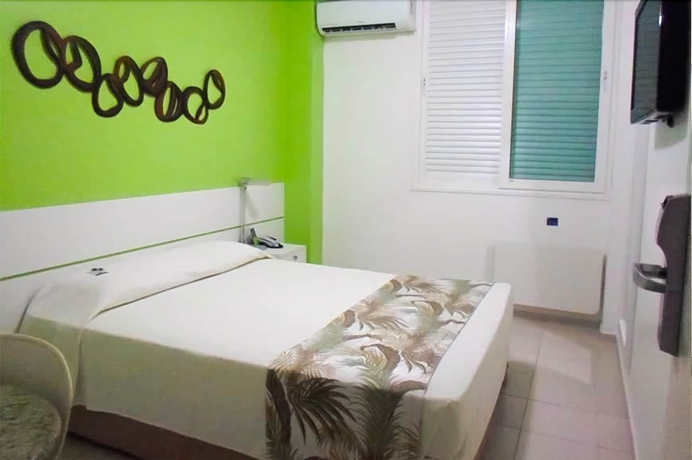 Imagen de la habitación del Hotel Coqueiro Express. Foto 2