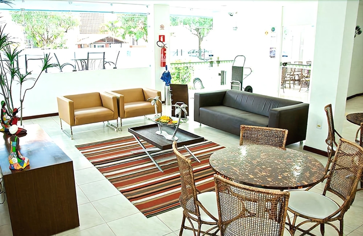 Imagen de los interiores del Hotel Coqueiro Express. Foto 17