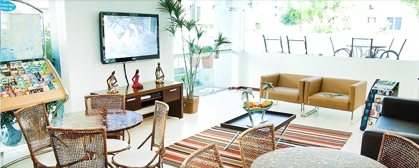 Imagen de los interiores del Hotel Coqueiro Express. Foto 18