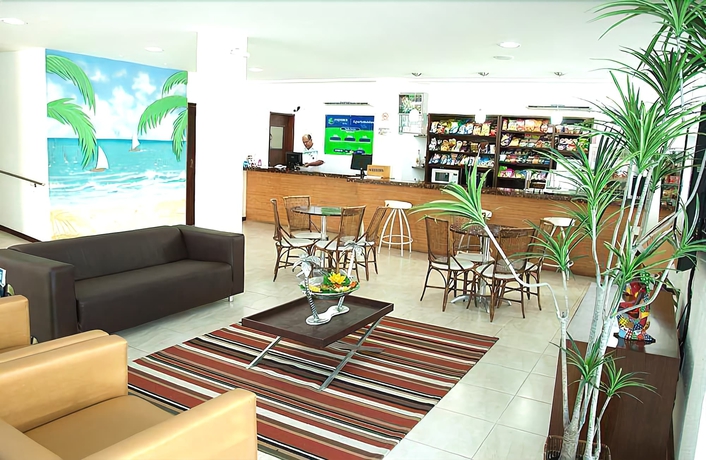 Imagen de los interiores del Hotel Coqueiro Express. Foto 19