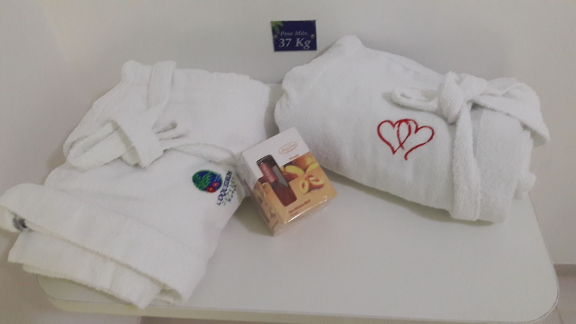 Imagen de la habitación del Hotel Coqueiro Express. Foto 11