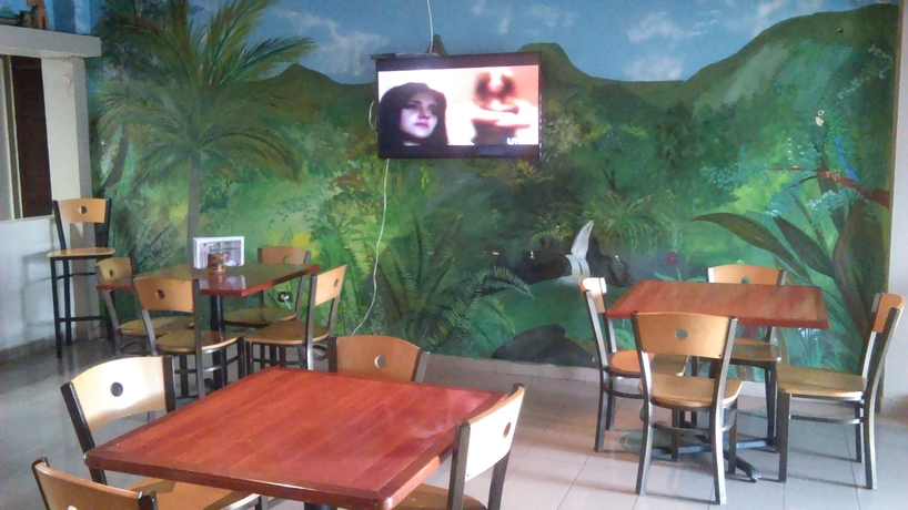 Imagen del bar/restaurante del Hotel Coqui Inn. Foto 4