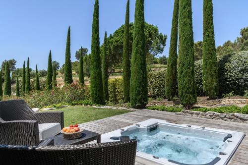 Imagen de la habitación del Hotel Coquillade. Foto 19