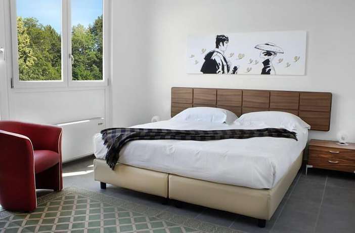 Imagen de la habitación del Hotel Cora, Carate Brianza. Foto 5