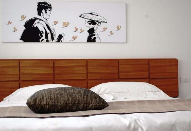 Imagen de la habitación del Hotel Cora, Carate Brianza. Foto 11