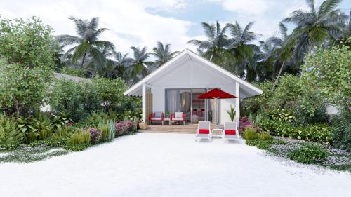 Imagen de la habitación del Hotel Cora Cora Maldives-premium All-inclusive. Foto 6