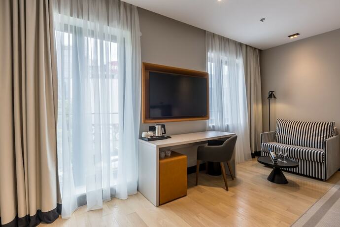 Imagen de la habitación del Hotel Cora. Foto 13