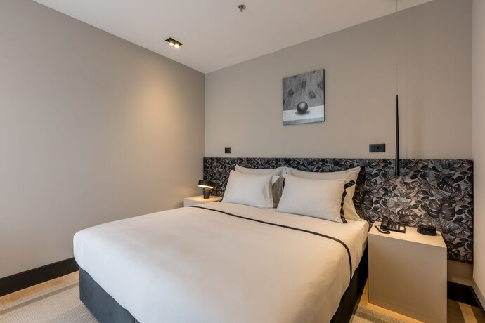 Imagen de la habitación del Hotel Cora. Foto 18