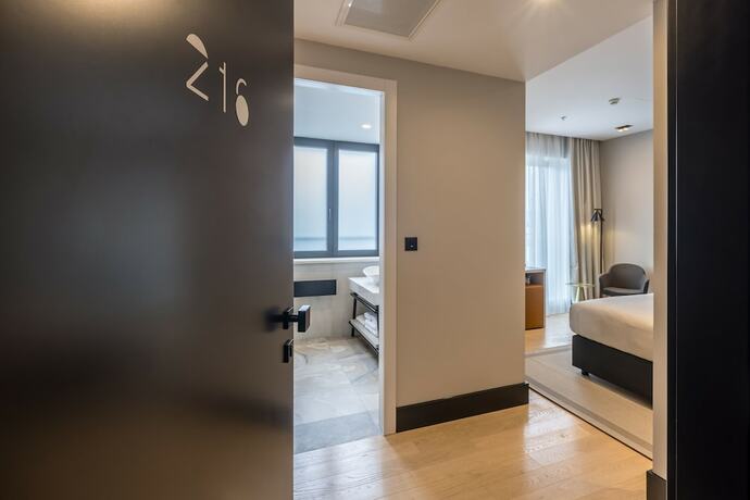 Imagen de la habitación del Hotel Cora, Split. Foto 17