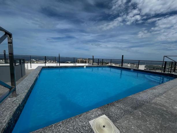 Imagen de la piscina del Hotel Cora Sun Apart- Hotel. Foto 13