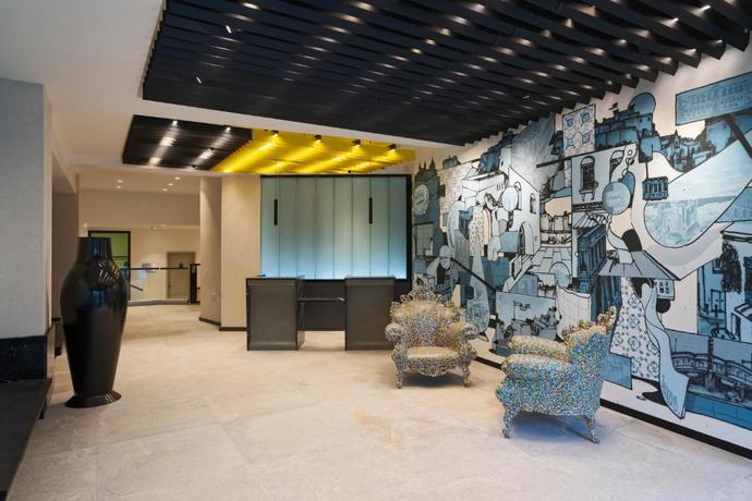 Imagen de los interiores del Hotel Cora Sun Apart- Hotel. Foto 11