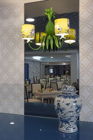 Imagen del bar/restaurante del Hotel Coração De Fátima Boutique. Foto 5