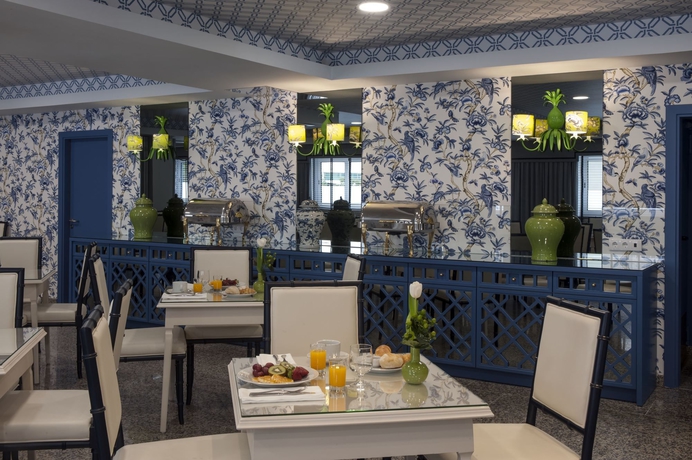 Imagen del bar/restaurante del Hotel Coração De Fátima Boutique. Foto 6