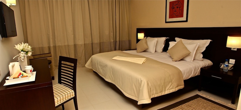 Imagen de los interiores del Hotel Corail Suites. Foto 17